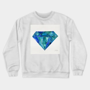 aquamarine Crewneck Sweatshirt